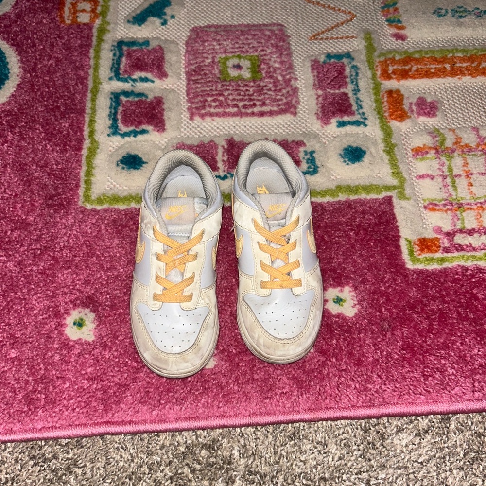 Nike dunks size 10c